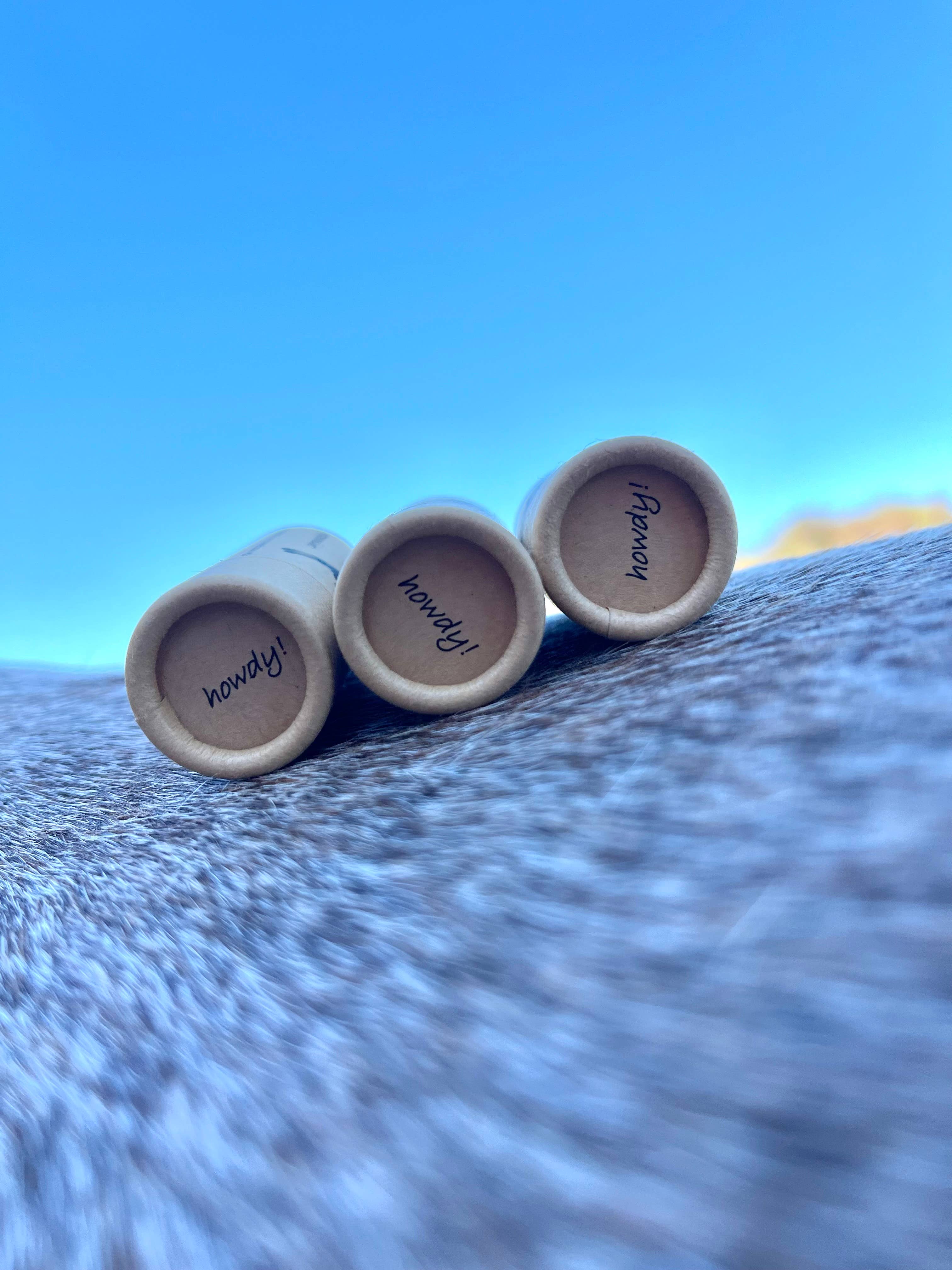 buckin’ good products - Wholesale Lip Balm - Lip Balm Peppermint (natural, plastic free)3