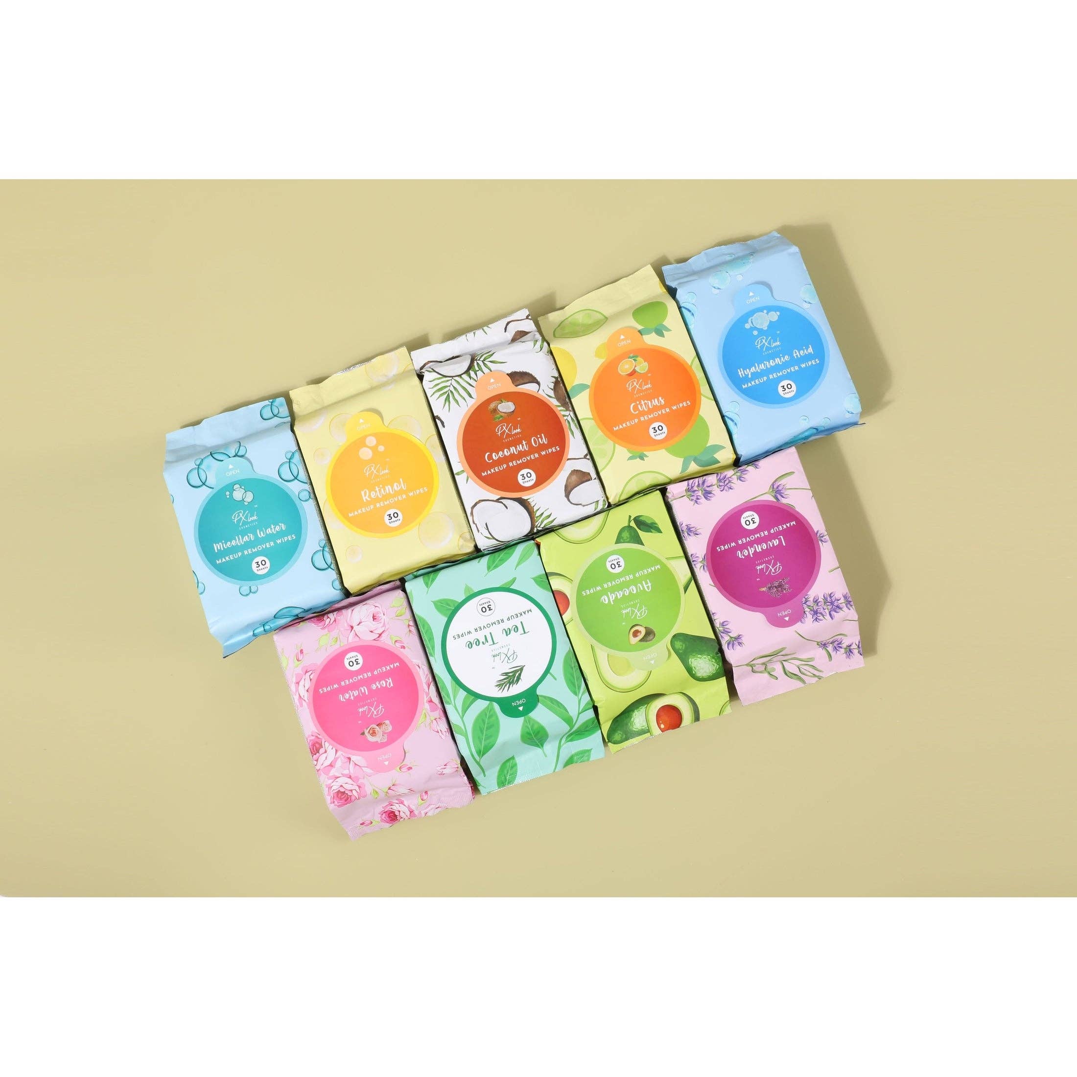 Efon International Corp. - Wholesale Makeup Remover - Makeup Remover Wipes - Available in 18 Refreshing Scents38