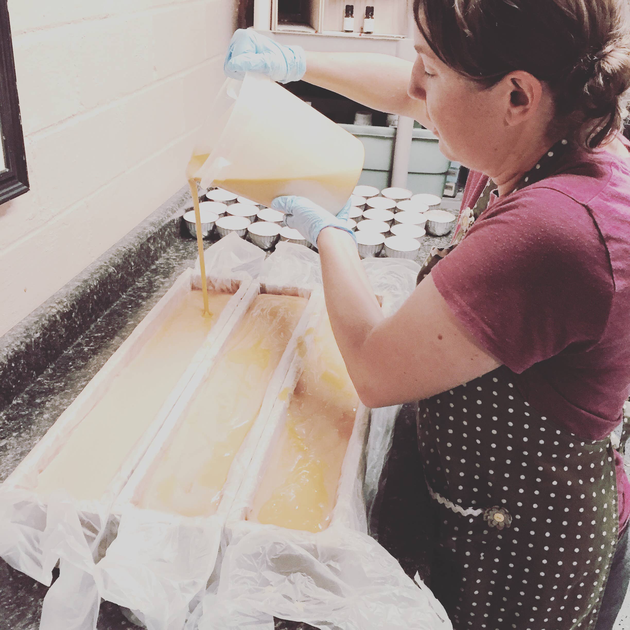 dkhandmade - Wholesale Bar Soap - PEPPERMINT STICK BAR SOAP / COLD PROCESS2