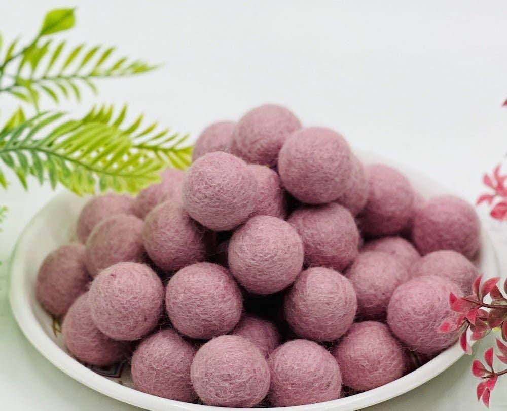 Merocoat - Wholesale Craft Supplies - Wool felt balls (Loose Felt Wool Balls 2cm)8