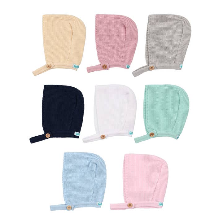 Baby Cap made of Cotton Knit for wholesale by Bean Baby Clothes