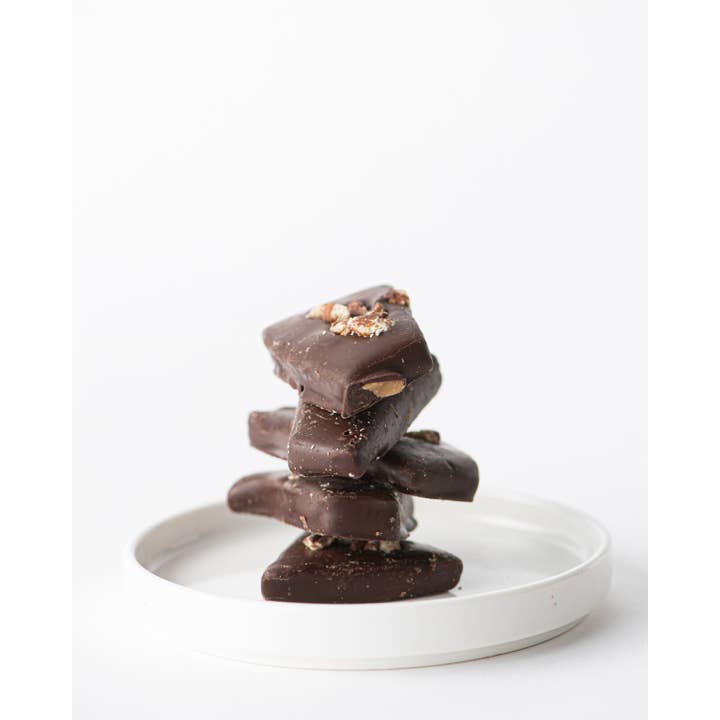 Bixby Chocolate - Wholesale Chocolate Box - Dark Chocolate Toffee Gift Box