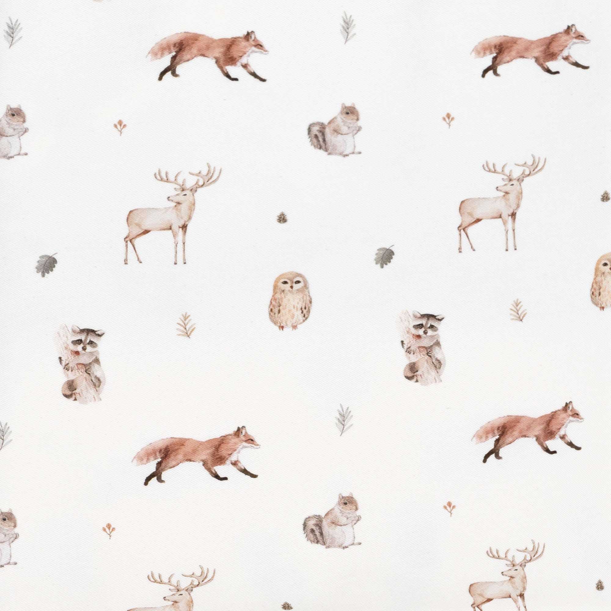 Alondra Baby - Wholesale Bedding Blanket - Kids & Baby - Crib sheet set 60x120 cm forest print · Taiga 612-1481