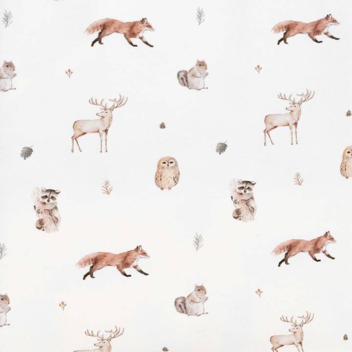 Alondra Baby - Wholesale Bedding Blanket - Kids & Baby - Crib sheet set 60x120 cm forest print · Taiga 612-1481