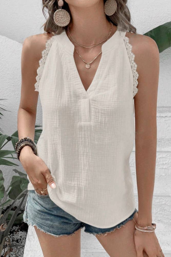 UNISHE - Wholesale Blouse - Women's - Solid Color V-neck Off-Shoulder Loose Casual Top ZK18577