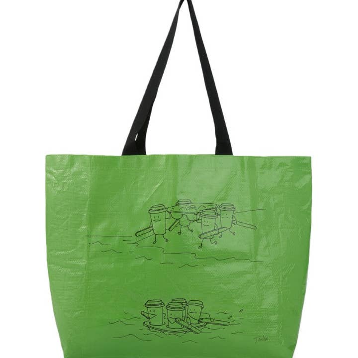 Woven Bag for wholesale by Bliss Gourmet Baked Goods Inc