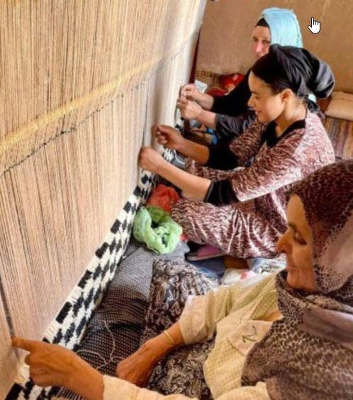 Jarapa – wholesale Area rug – Handwoven Berber Wool Rug2