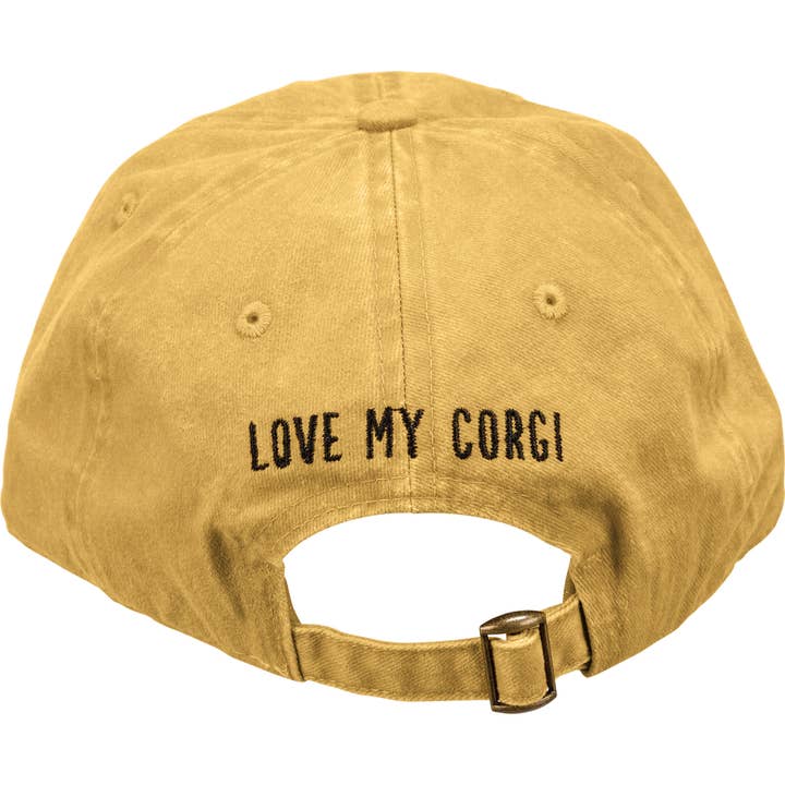 Primitives by Kathy - Wholesale Baseball Cap - Unisex - Love My Corgi Baseball Cap