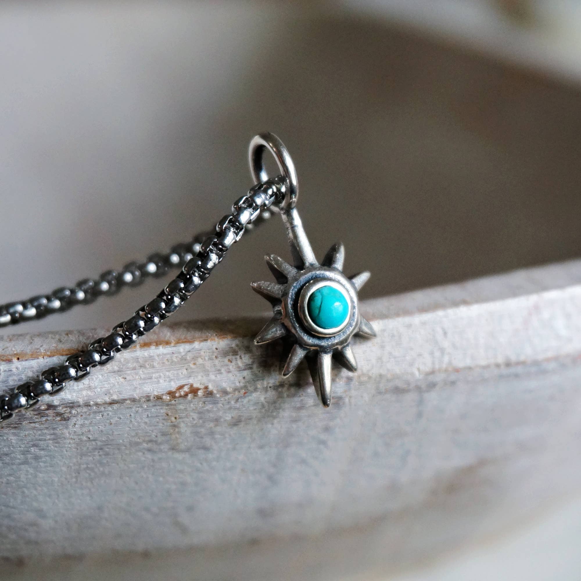 Sowell Jewelry - Wholesale Pendant/Charm Necklace - Star Turquoise Necklace6