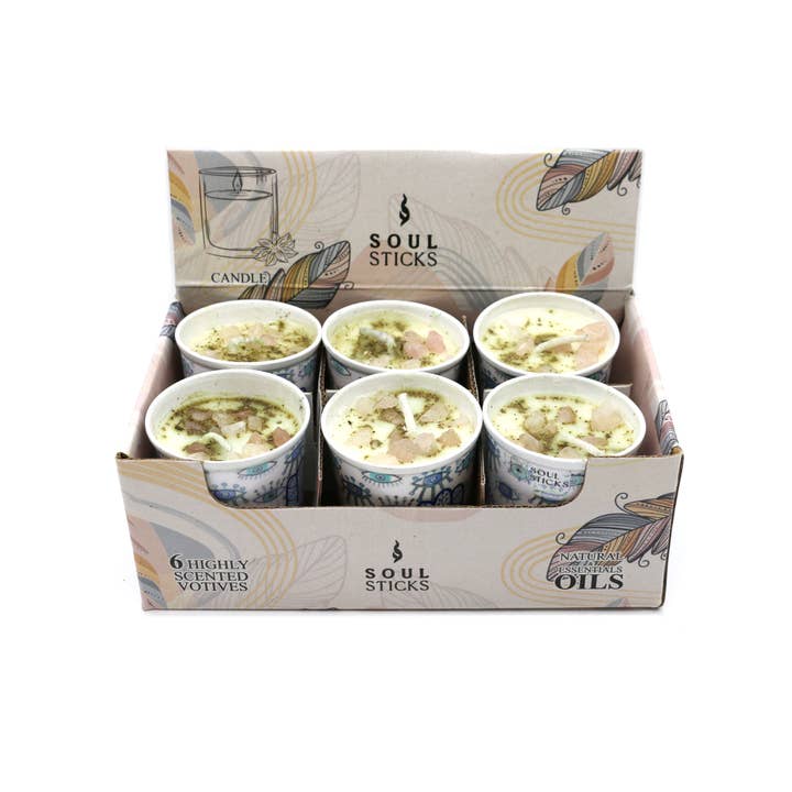 Designs by Deekay Inc. - Wholesale Jar/filled candle - Hamsa Scented Votive Candles (6)2