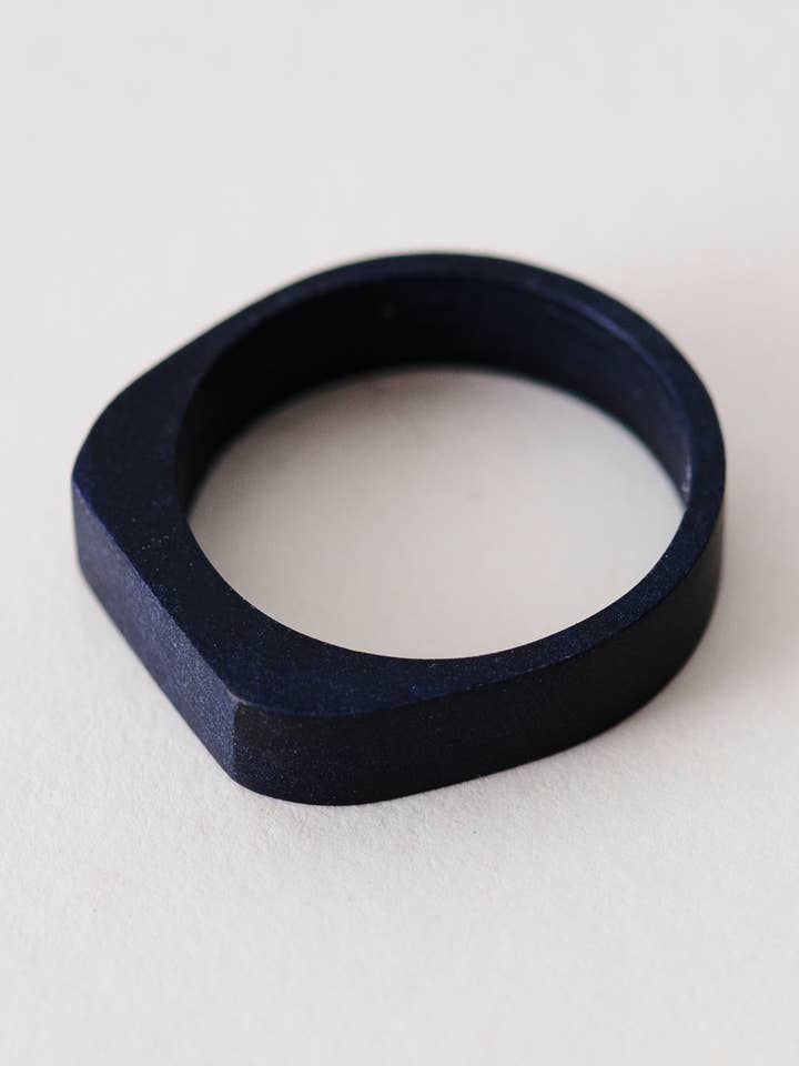 ANILLO SOSTENIBLE UNISEX DAPPE NAVY para venta al por mayor de 3RD/DIADEM