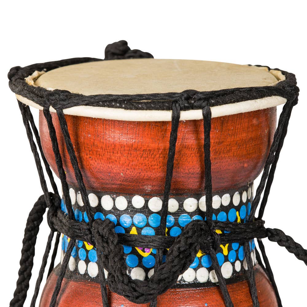 Benjamin International - Wholesale Musical Instrument - SMALL HAND PAINTED DRUM1