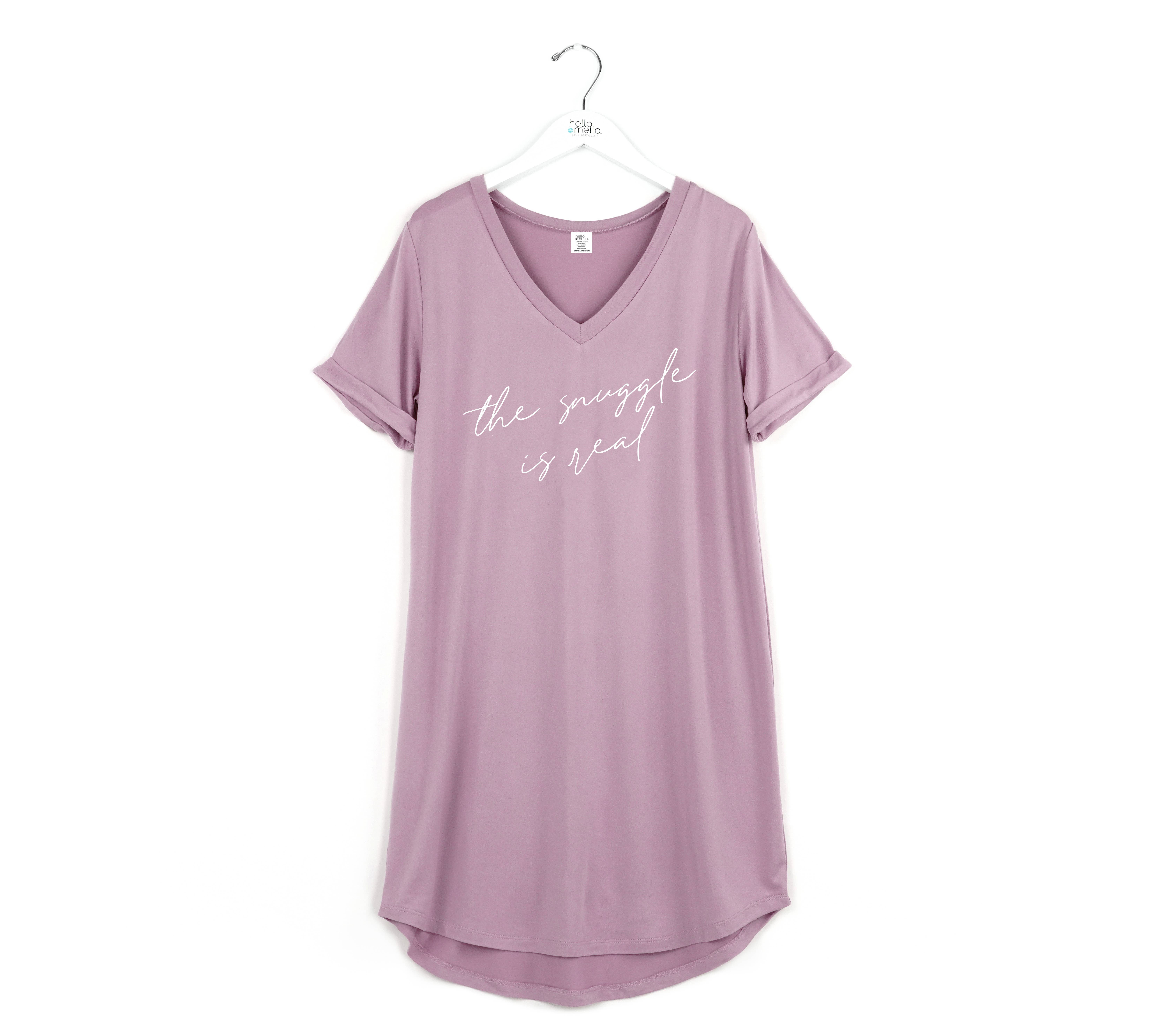 DM Merchandising - Vente Haut de pyjama – femme - Hello Mello Let Me Sleep - Chemises de nuit à l’unité2