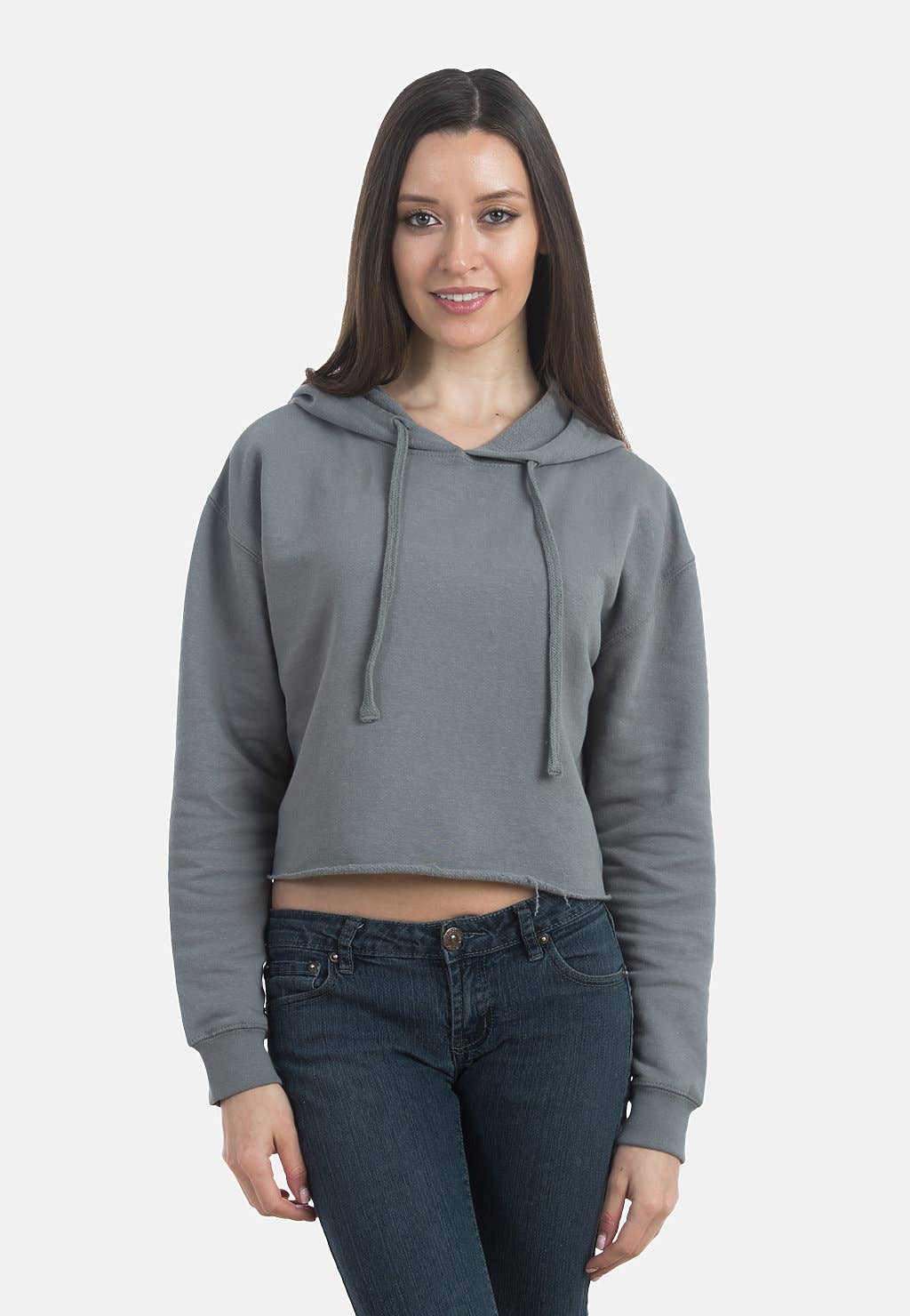 Lane Seven Apparel - Wholesale Hoodie - Women's - Crop Hoodie19