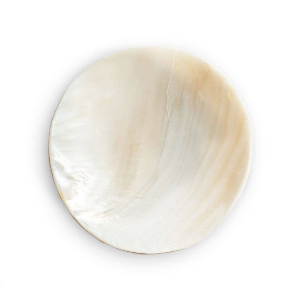 The Caviar Co. - Wholesale Serving Plate - Mother of Pearl Palette