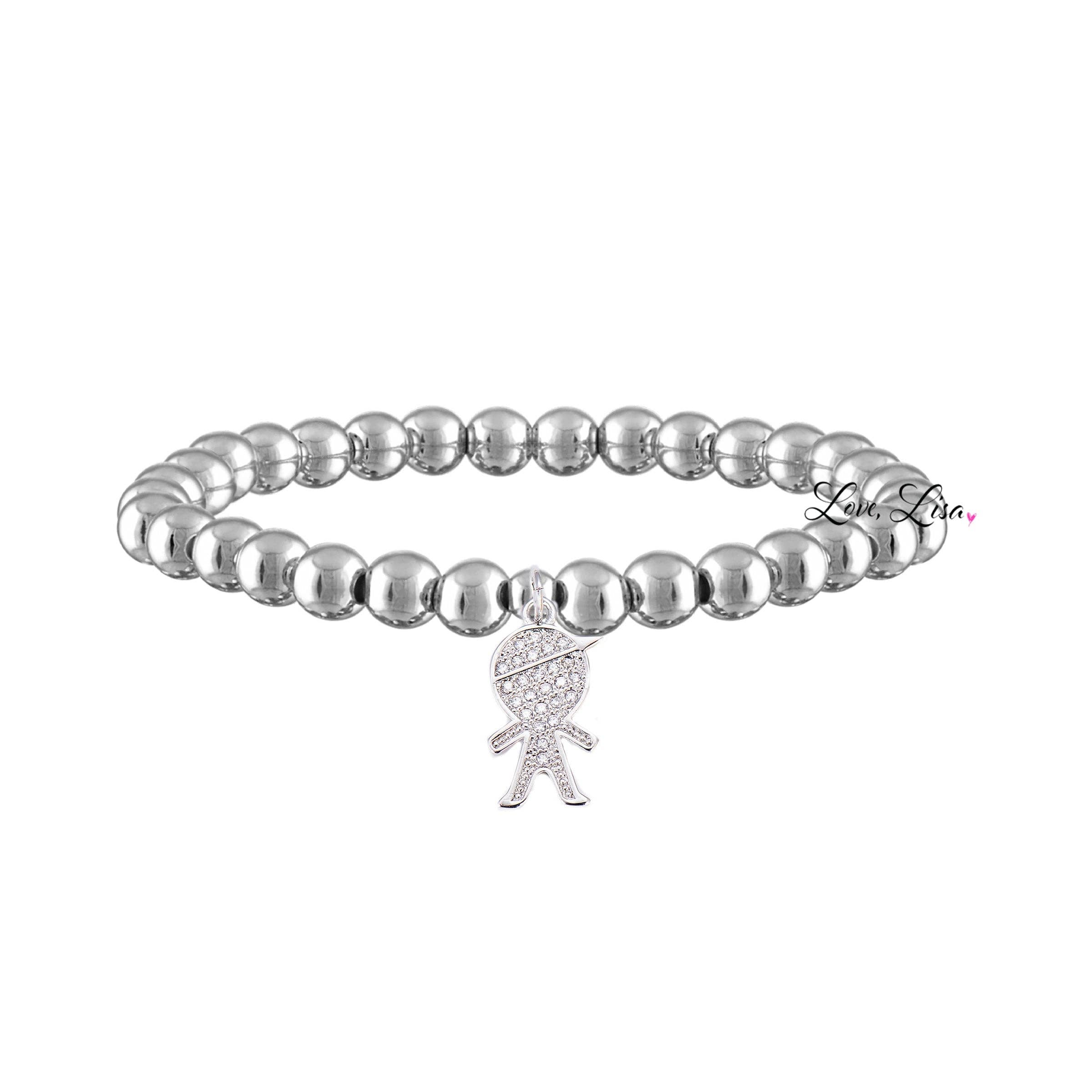 Love, Lisa – wholesale Berlockarmband – Mamma Armband Med Barn Charms1