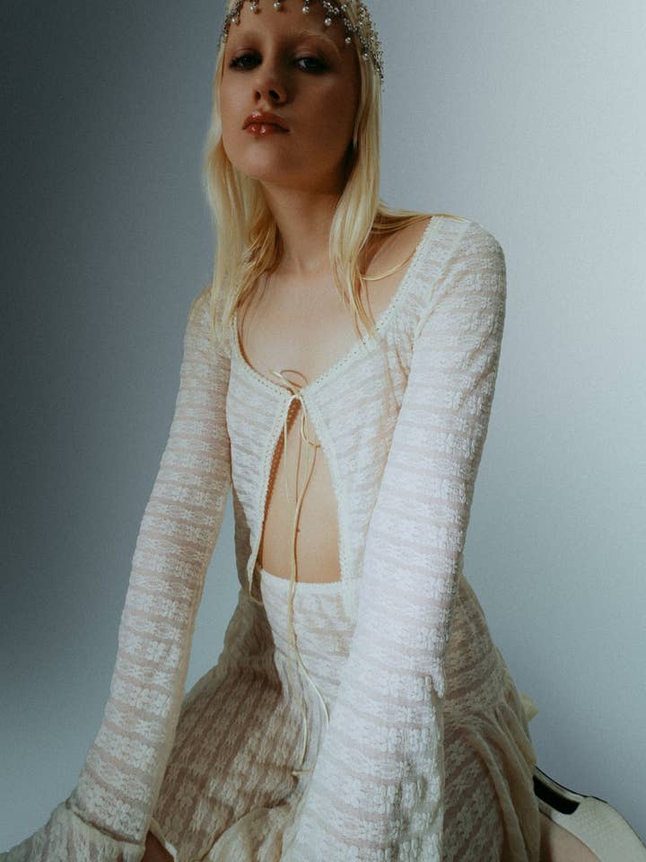 DREAMLACE TOP for wholesale by MPAZ STUDIO