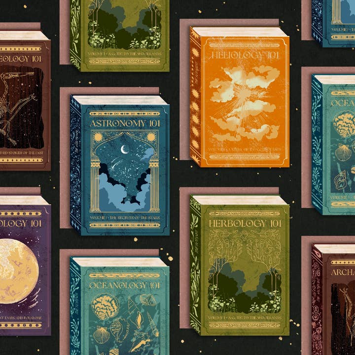 Lione & Sheikh - Wholesale Everyday greeting card - Herbology 101 Foiled A6 Greeting card 1