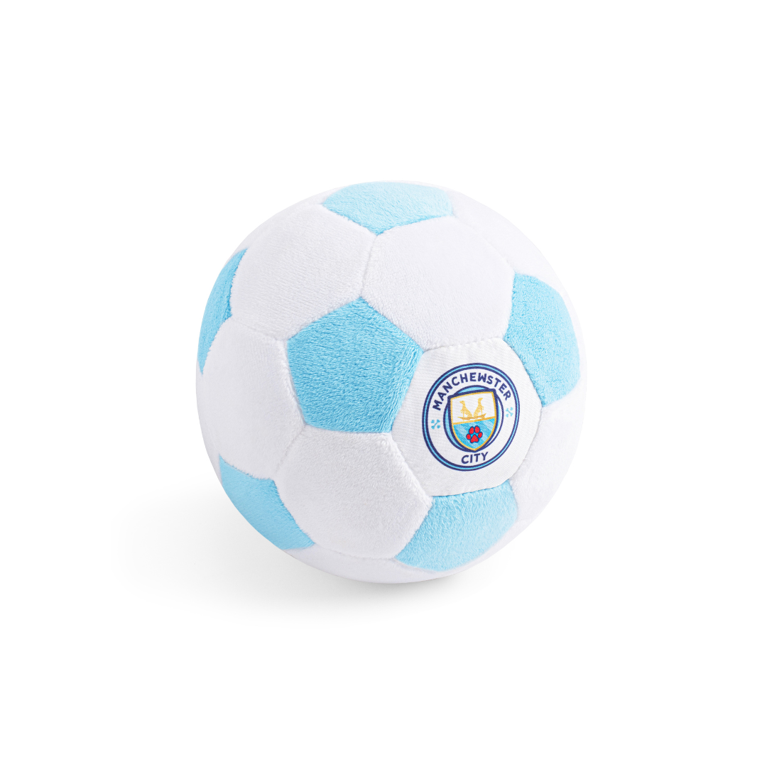 Floofball – Großhandel Plüschtier – Hund – Manchester City Plüsch-Fußball-Hundespielzeug4