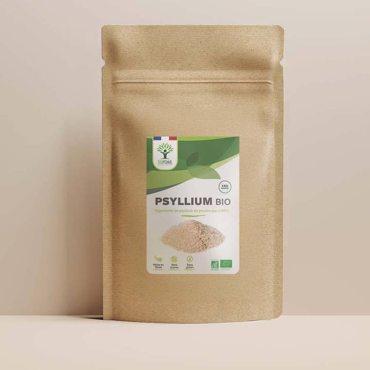 Bioptimal - Wholesale Protein/Superfood Powder - Organic psyllium powder - Bioptimal2