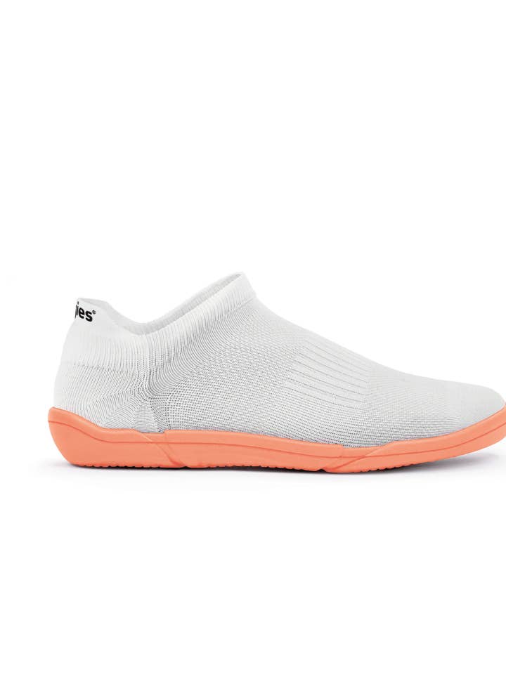 Snuggies Basic Kid Hvid Sål Orange for engroshandel hos Snuggies