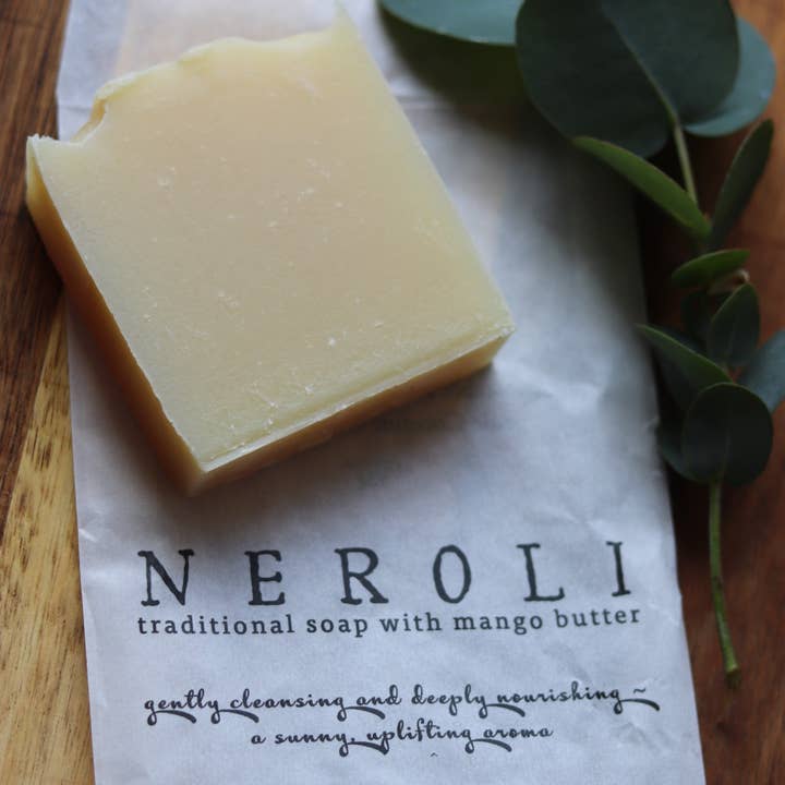 Soap - Cold Process, Neroli for wholesale by Moel View Yarn
