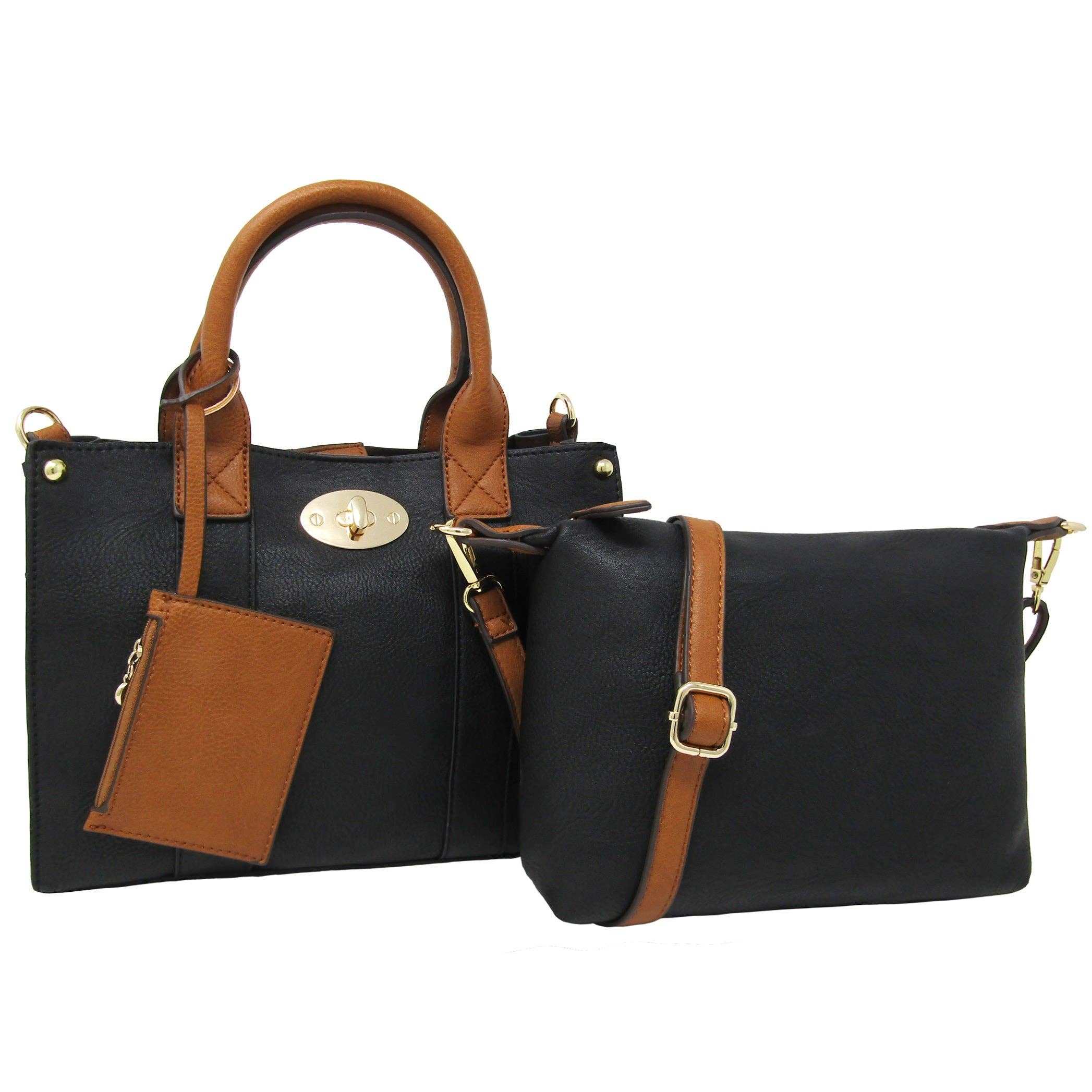 MiMi Wholesale - Vente Sacoche – femme - Sac à bandoulière et sac à main 3-en-1 Boxy pour femme Cameran16