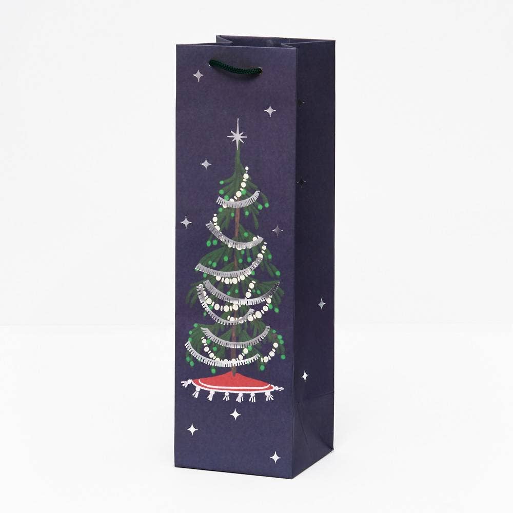 Paper Source Wholesale - Wholesale Gift Bag - Tinsel Tree Christmas Gift Bag5