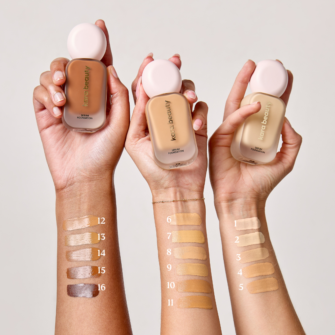 Kara Beauty - Vente Fonds de teint - Fond de Teint Sérum GNO21