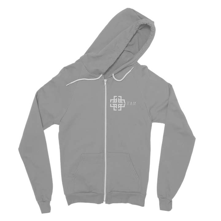 KAM S9 Hoodie Classic Adult Zip Hoodie for wholesale by IAKAM