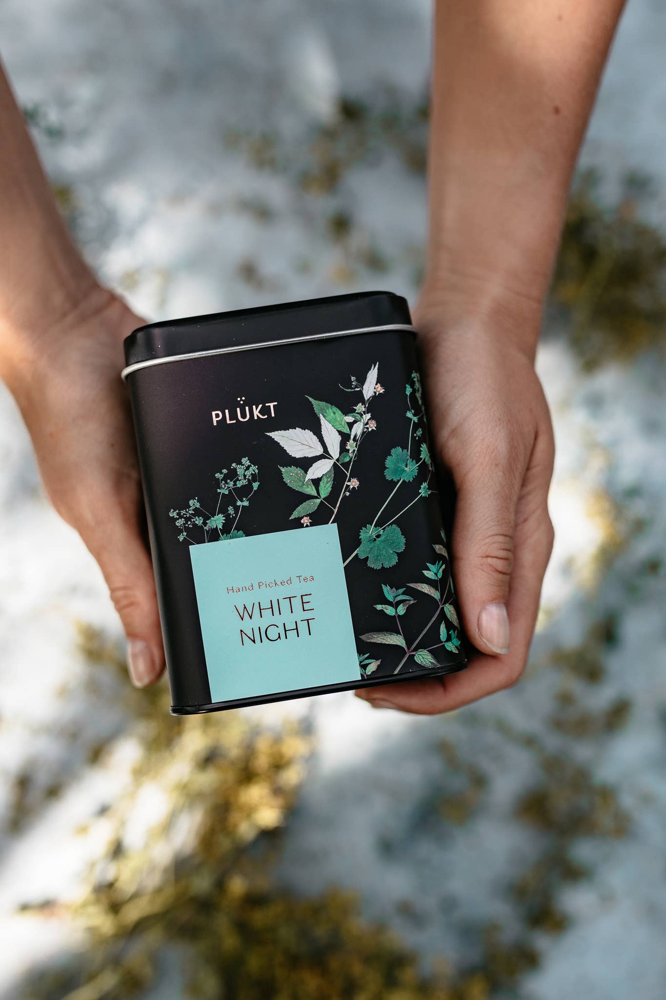 Plūkt - Wholesale Health/Detox Tea - Tea Blend White Night - calming evening herbal , relaxing5