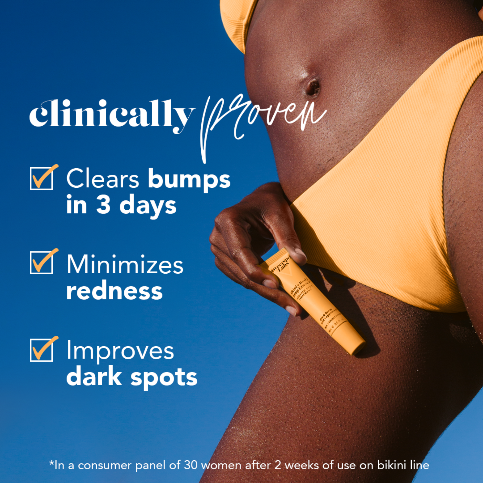 Sweetspot Labs - Wholesale Acne/Hydrocolloid Patch - Bikini & Body Bump Eraser - Ingrown Hair Treatment1