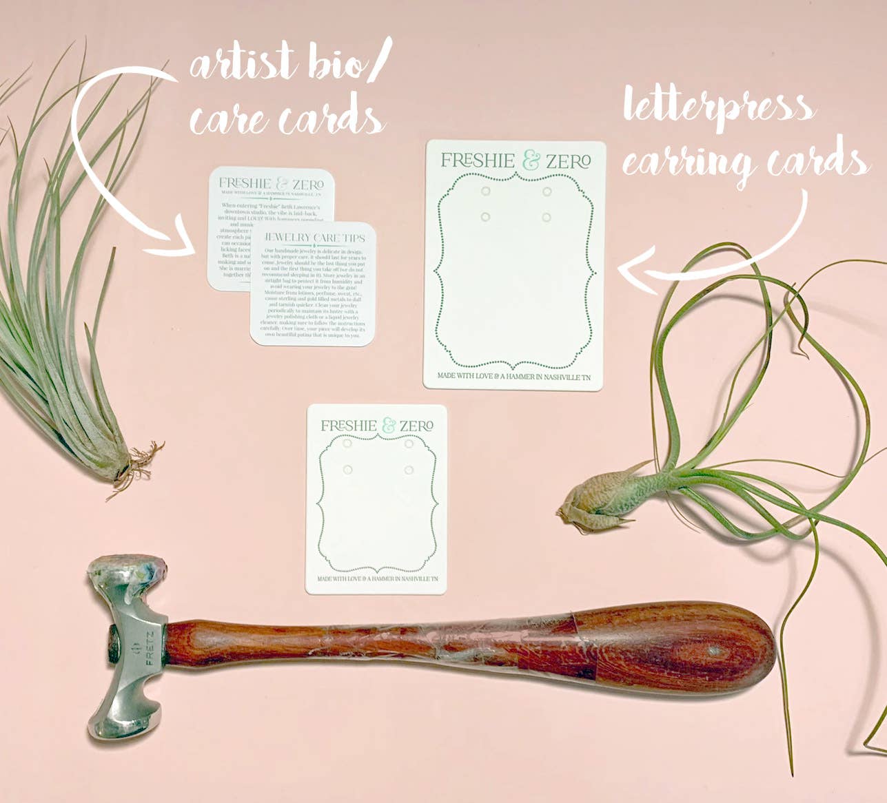 Freshie & Zero - Wholesale Dangle Earrings - Uplift Golden Organic Circles Mixed Metal Dangle Earrings4