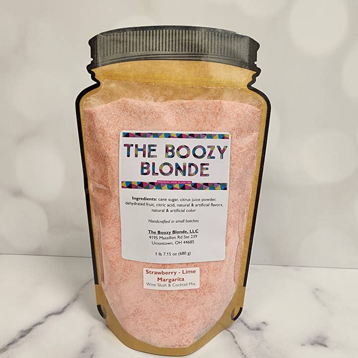 The Party Jar Wine Slush Cocktail & Mockail Mix for wholesale by The Boozy Blonde