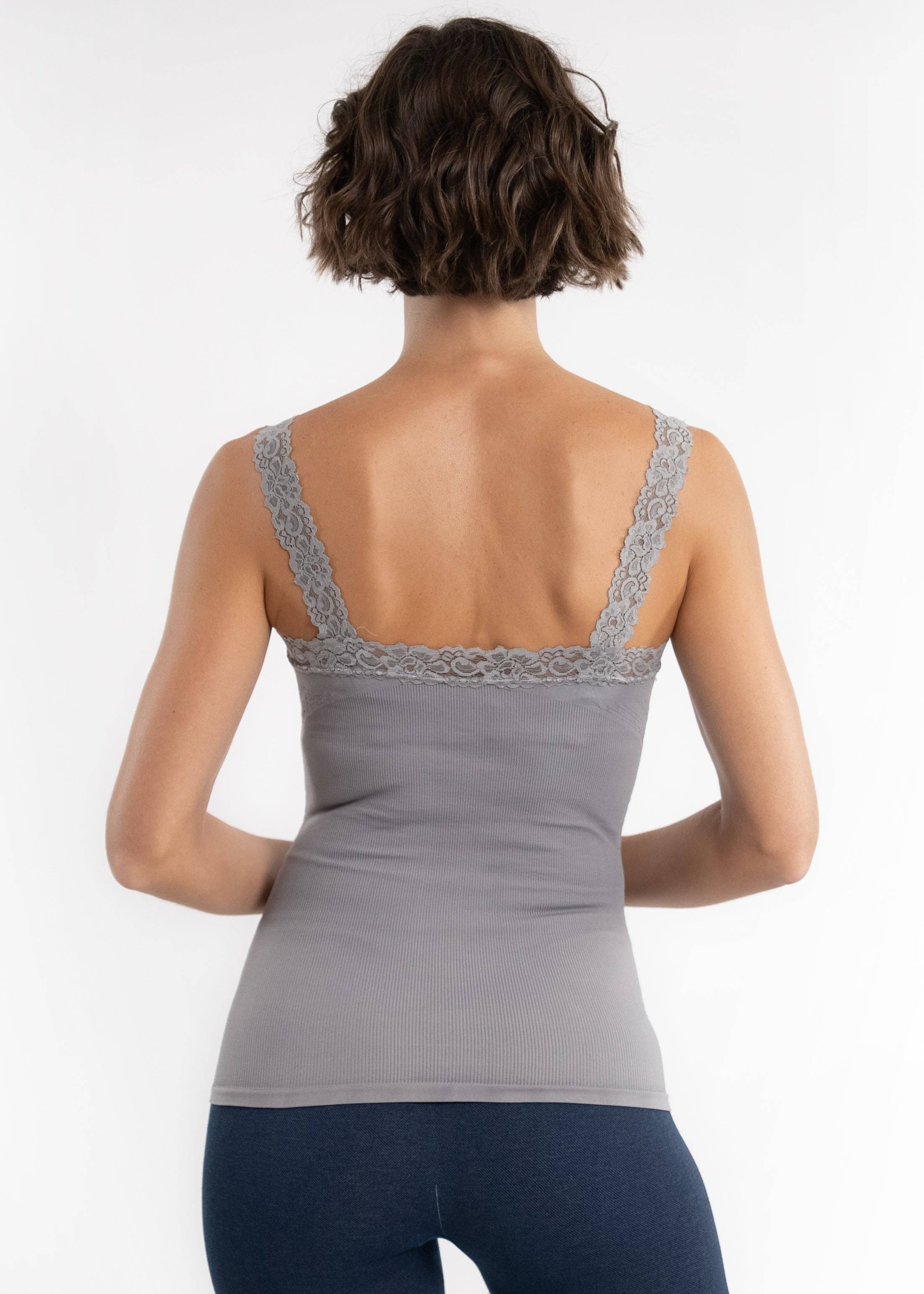 ELIETIAN - Wholesale Camisole - Women's - Lace Cami65