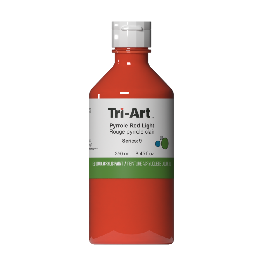 Tri-Art Mfg. - Wholesale Paint Set - Tri-Art Liquid Acrylics All Sizes322