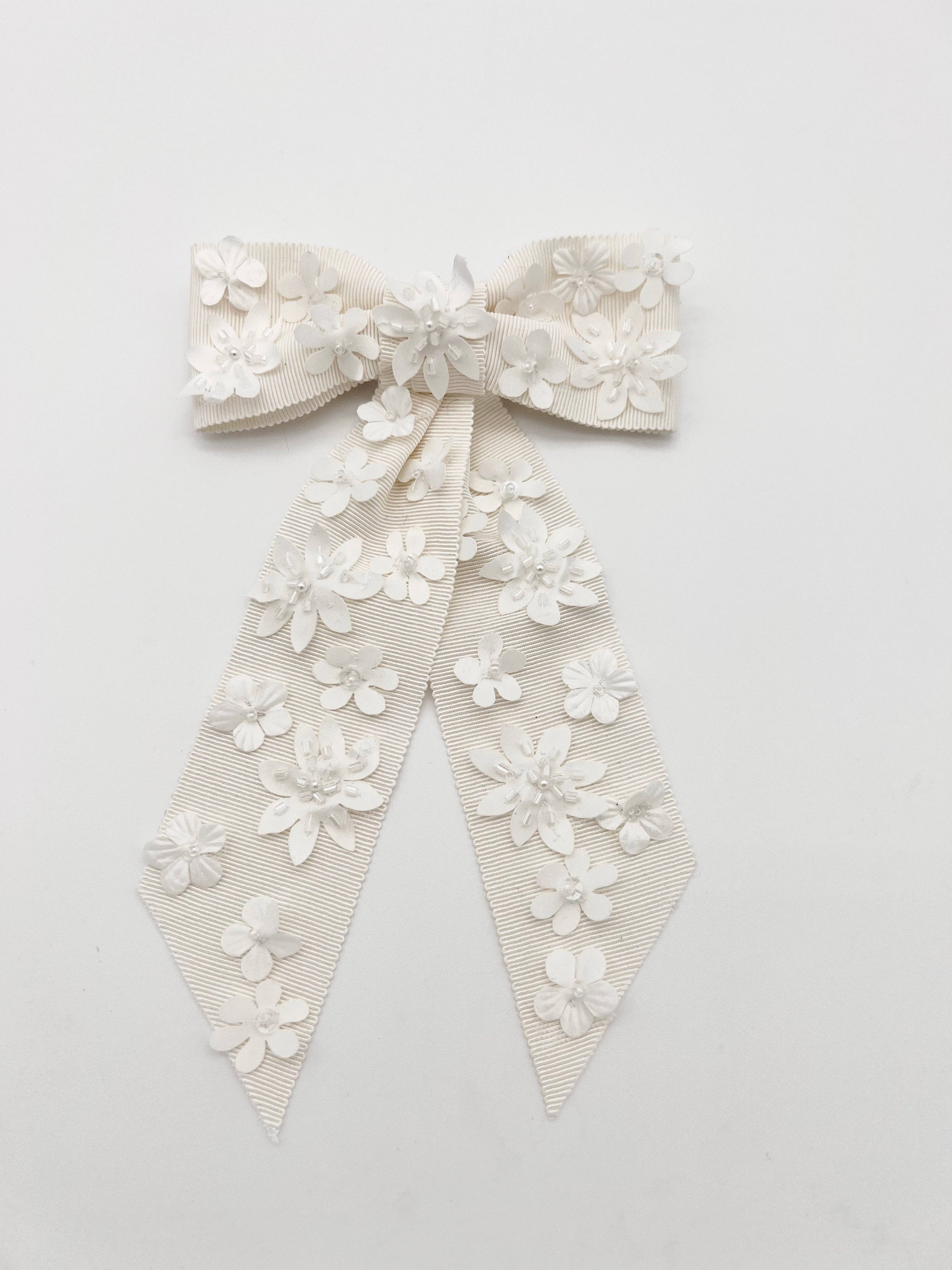 ANI ARPE - Wholesale Hair Bow - Women's - Flower bow clip1