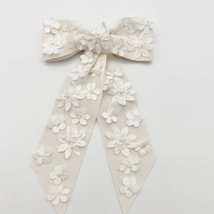 ANI ARPE - Wholesale Hair Bow - Women's - Flower bow clip1