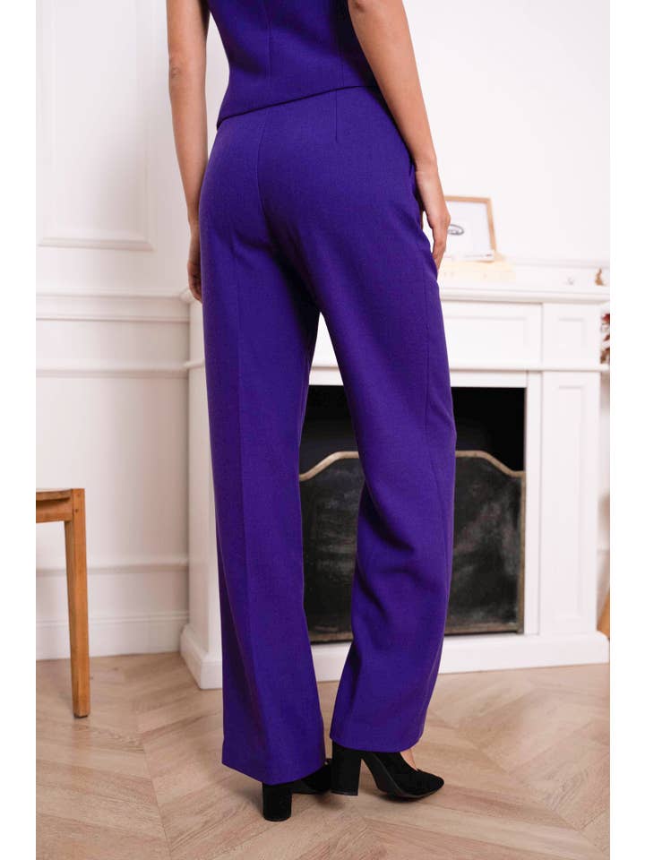 Attentif Paris – Engroshandel Bukser - Dame – Tykkere bukser med lige ben i vintermateriale35