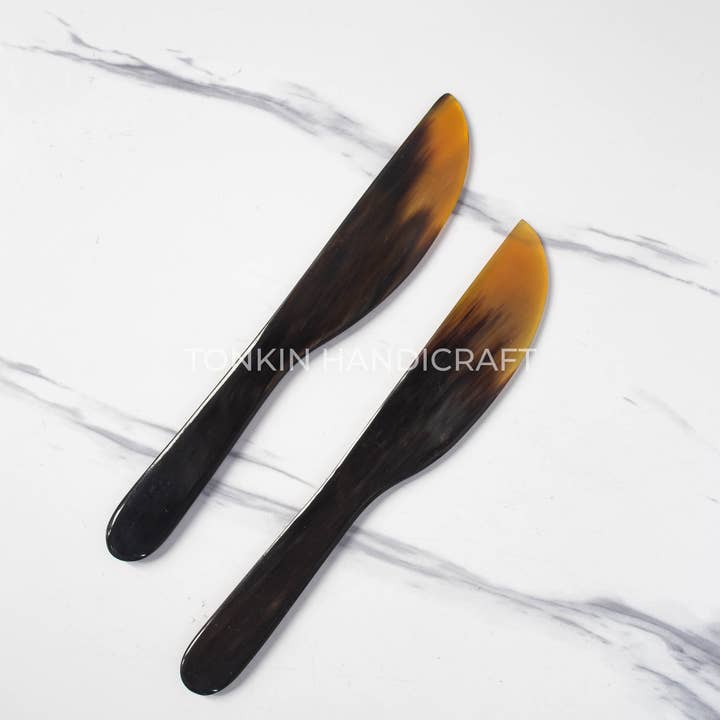 Tonkin Handicraft - Wholesale Cheese Spreader - Lame Horn Butter Spreader 21