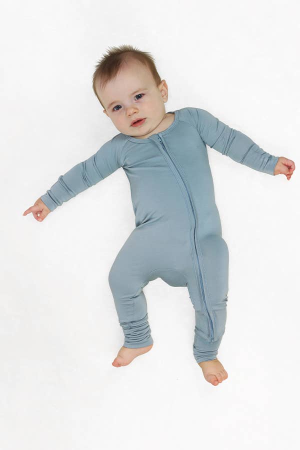 Too Blue Long ZipZip for wholesale on Faire