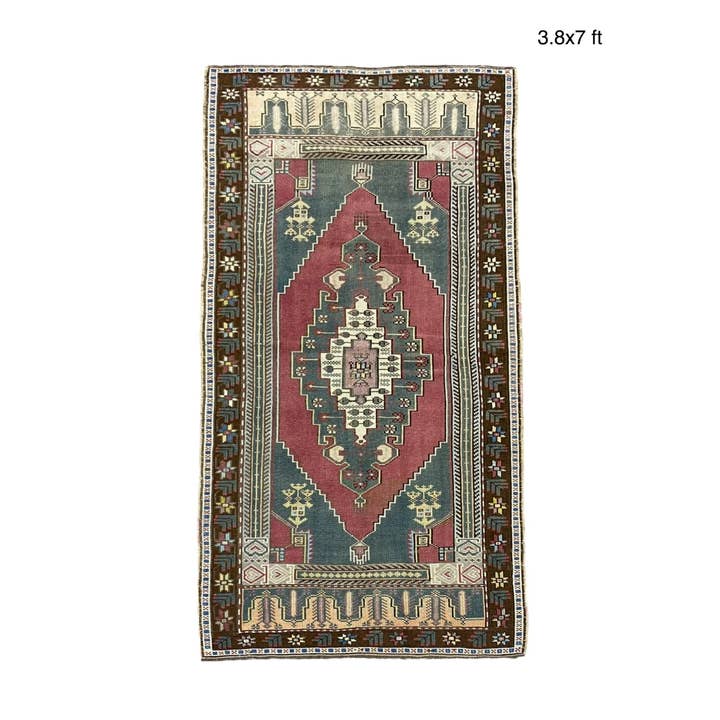 Vintage Cappadocia Area Rug | 3.8 x 6.11 for wholesale by Vintage Loomz