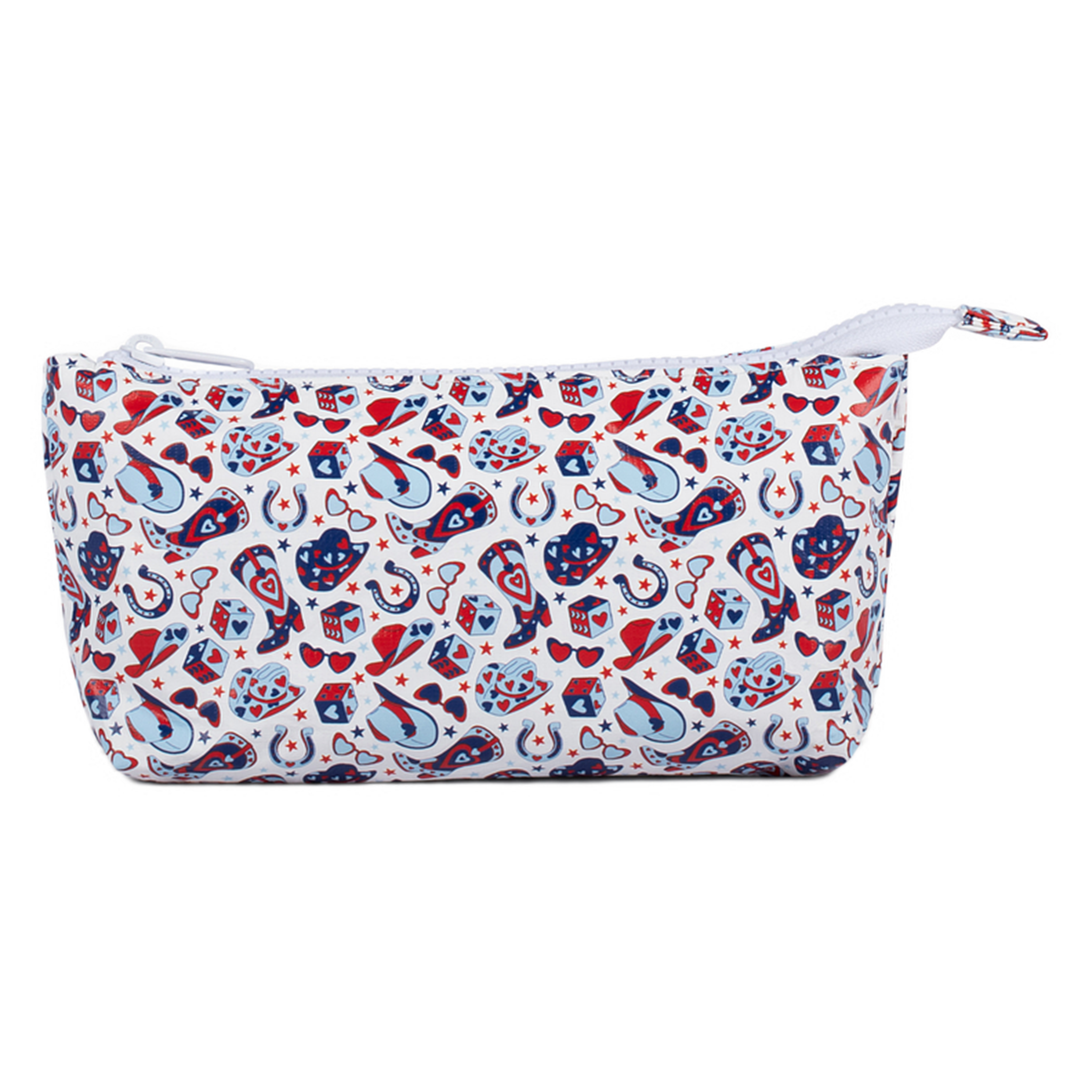 Wipstitch - Wholesale Pouch - Women's - Small Tyvek® Zipper Pouch25