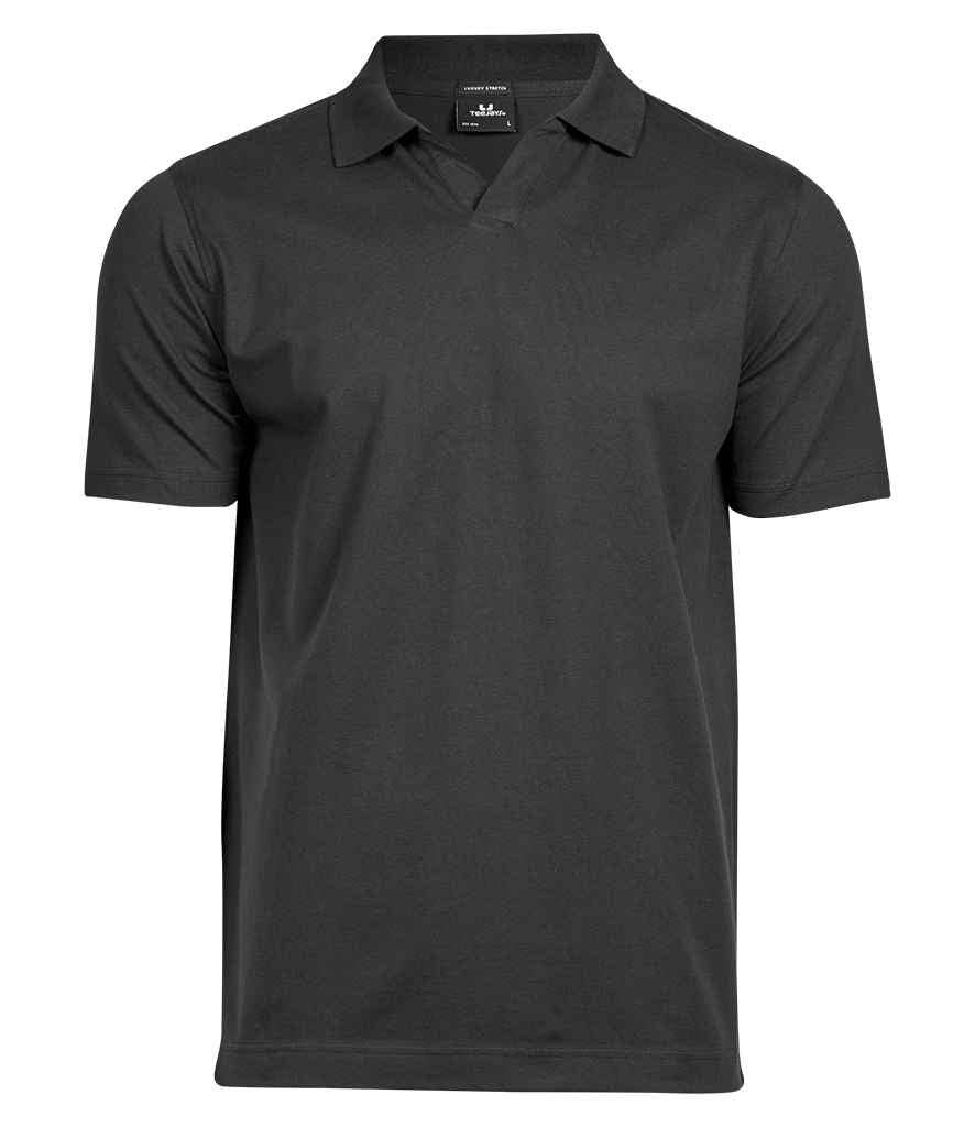 Pierre Francis – wholesale Polo – Men’s – Tee Jays - Luxury Stretch V Neck Polo Shirt1