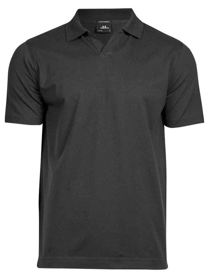 Pierre Francis – wholesale Polo – Men’s – Tee Jays - Luxury Stretch V Neck Polo Shirt1