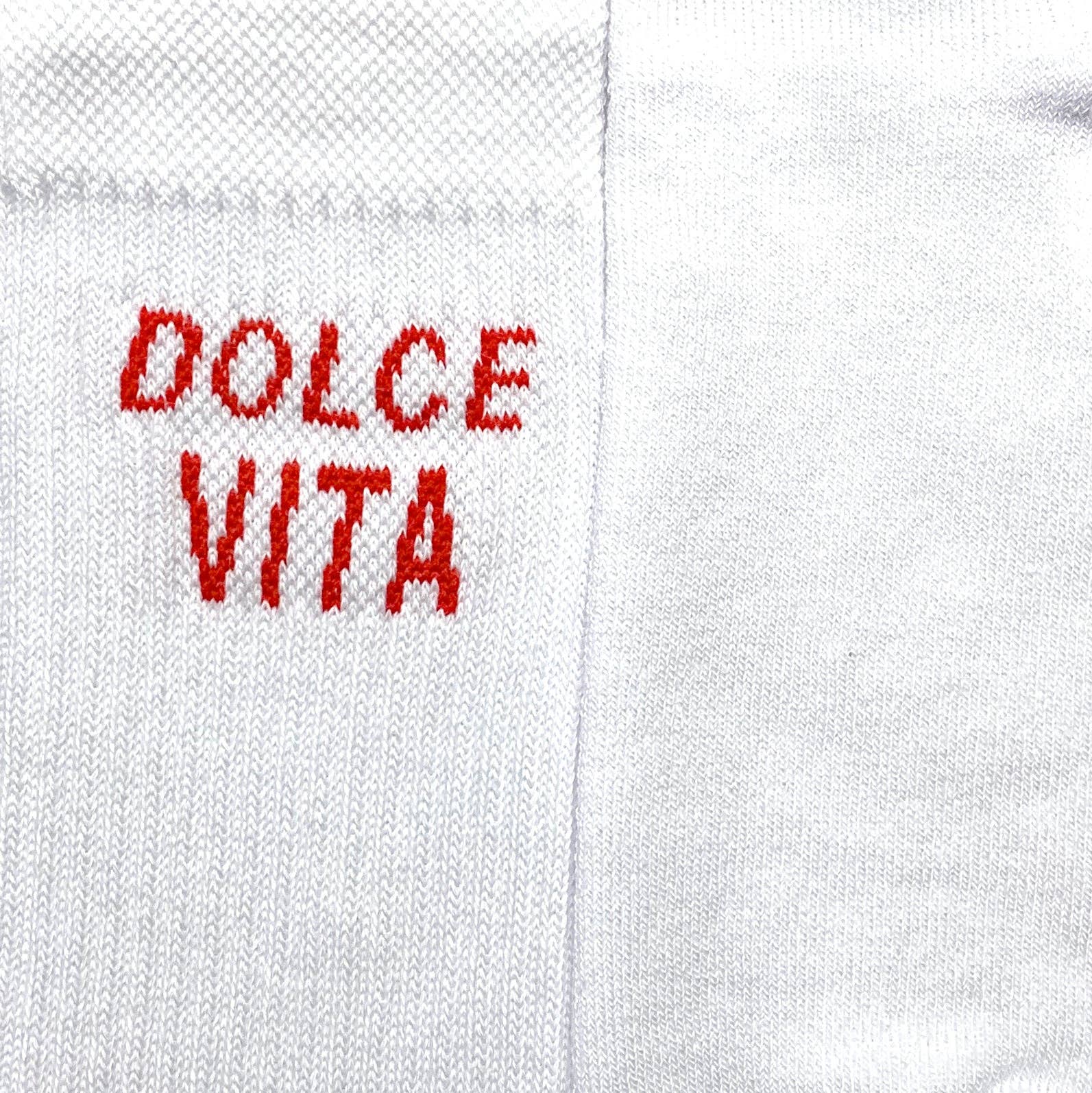 Dolce Vita Tennis Socks - White for wholesale on Faire3