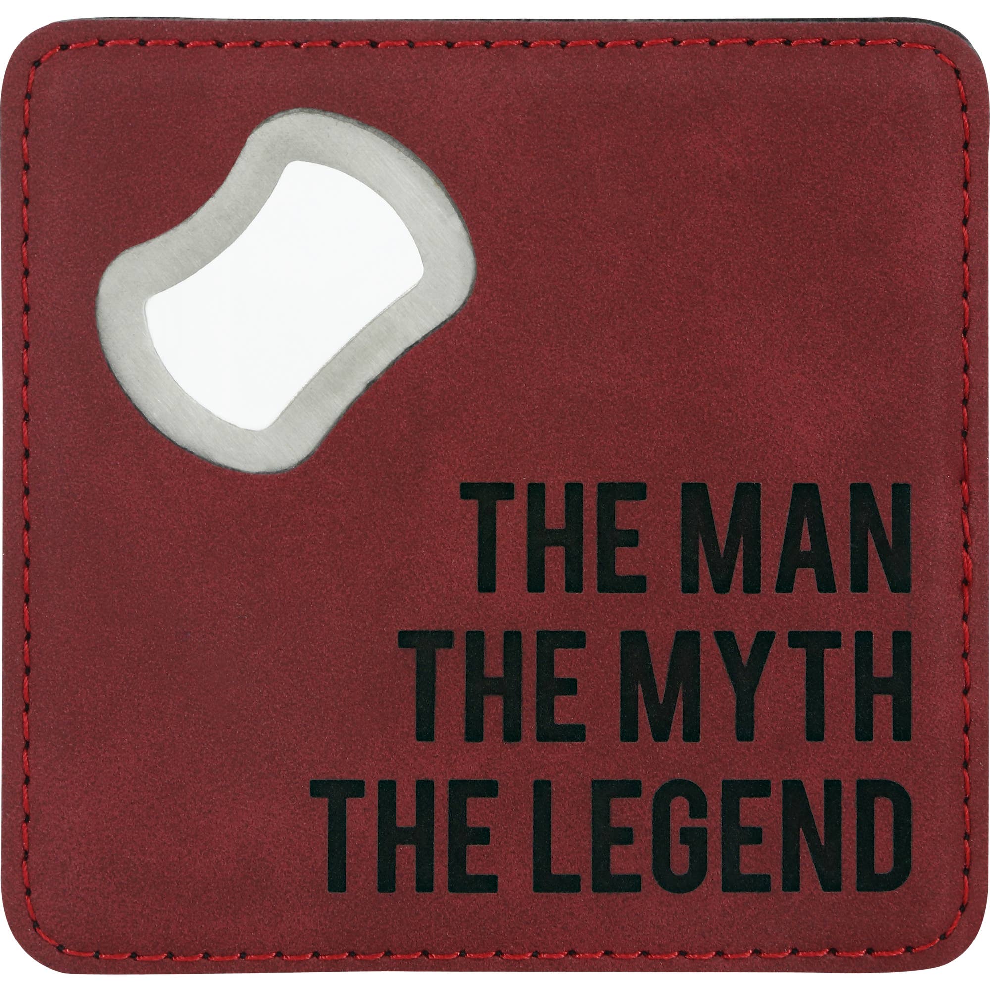 Pavilion - Wholesale Coasters - The Legend - 4" x 4" Bottle Opener Coaster0