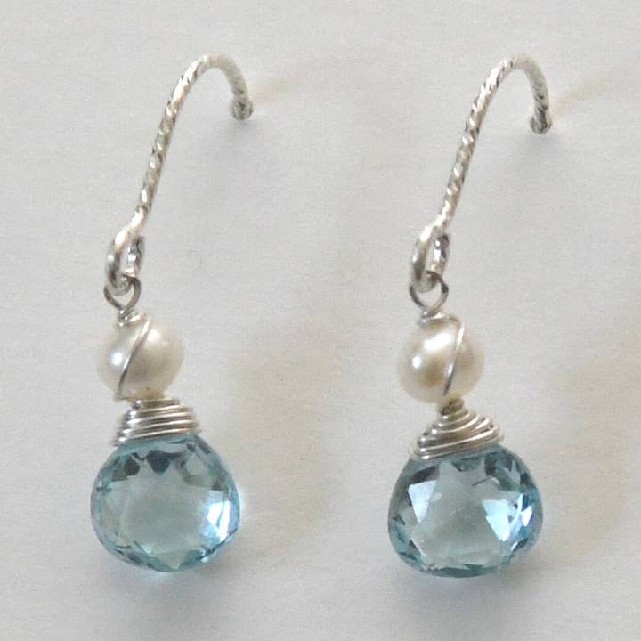 Petal Drops: 4 opciones de color para venta al por mayor de Debra Fabian JEWELRY DESIGN