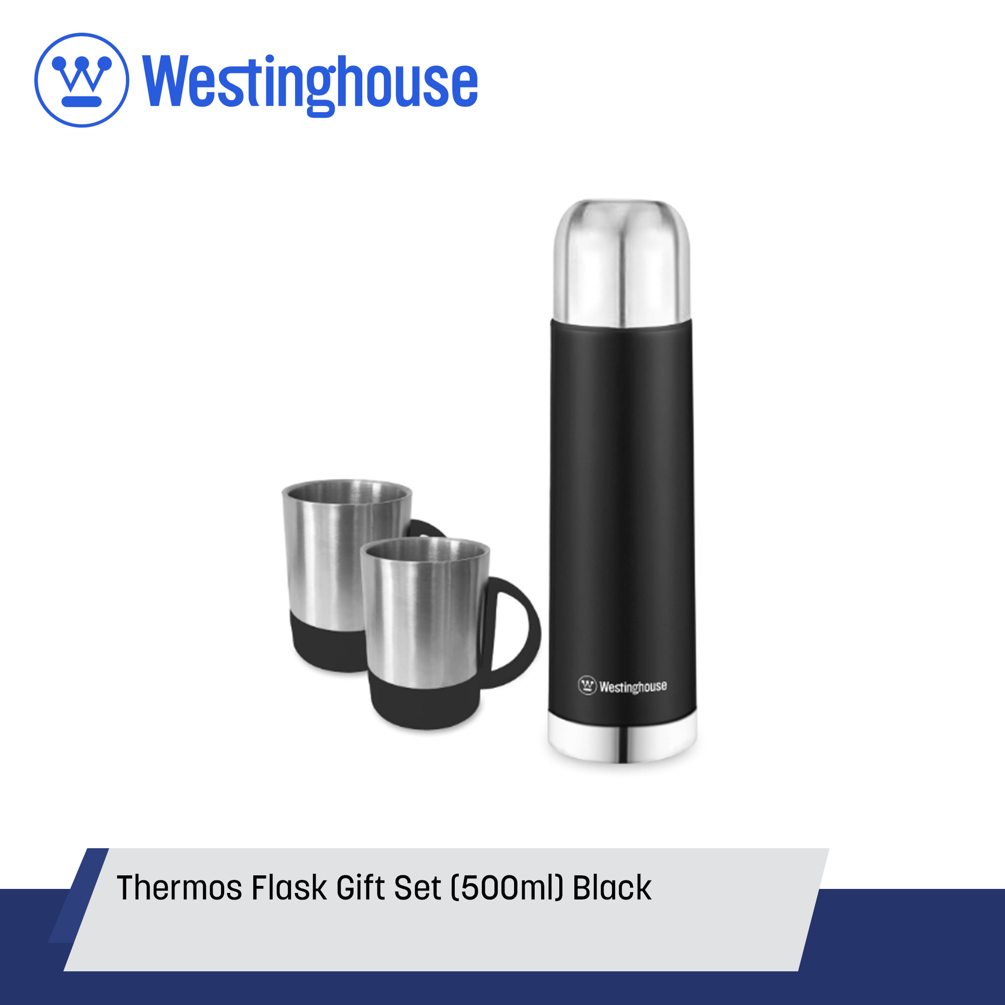 Westinghouse - Wholesale Flask - Westinghouse Thermos Flask Gift Set5