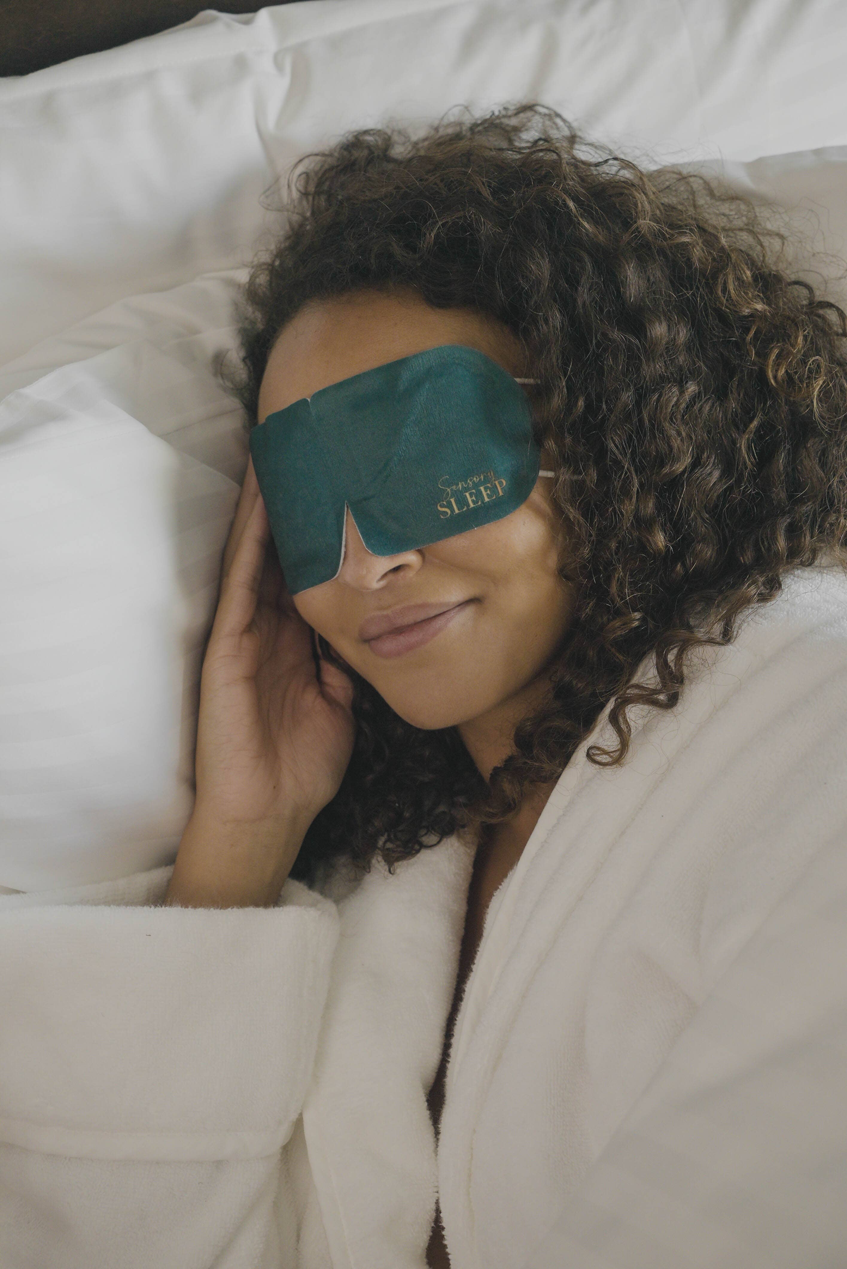 Sensory Retreats - Wholesale Sleep/Eye Mask - 50 Sensory Sleep Unscented Self-Heating Mask 4
